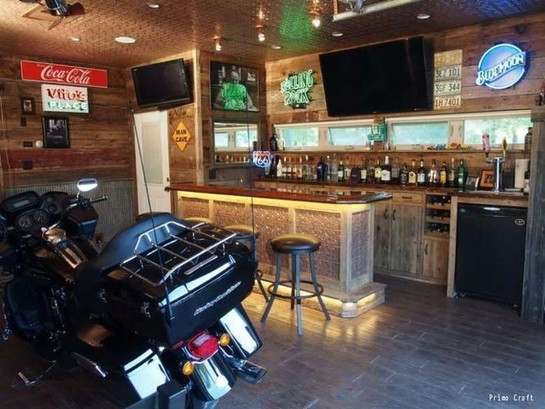 Garage bar conversion Garage bar conversion