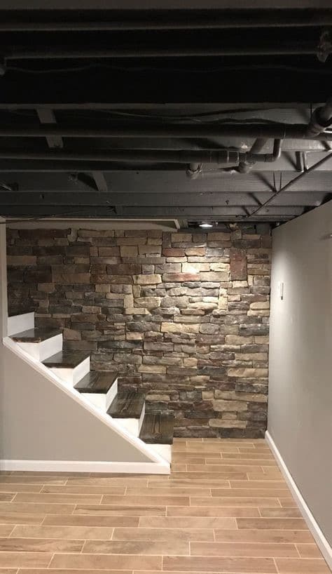 Painted pipes or Beams Painted pipes or Beams