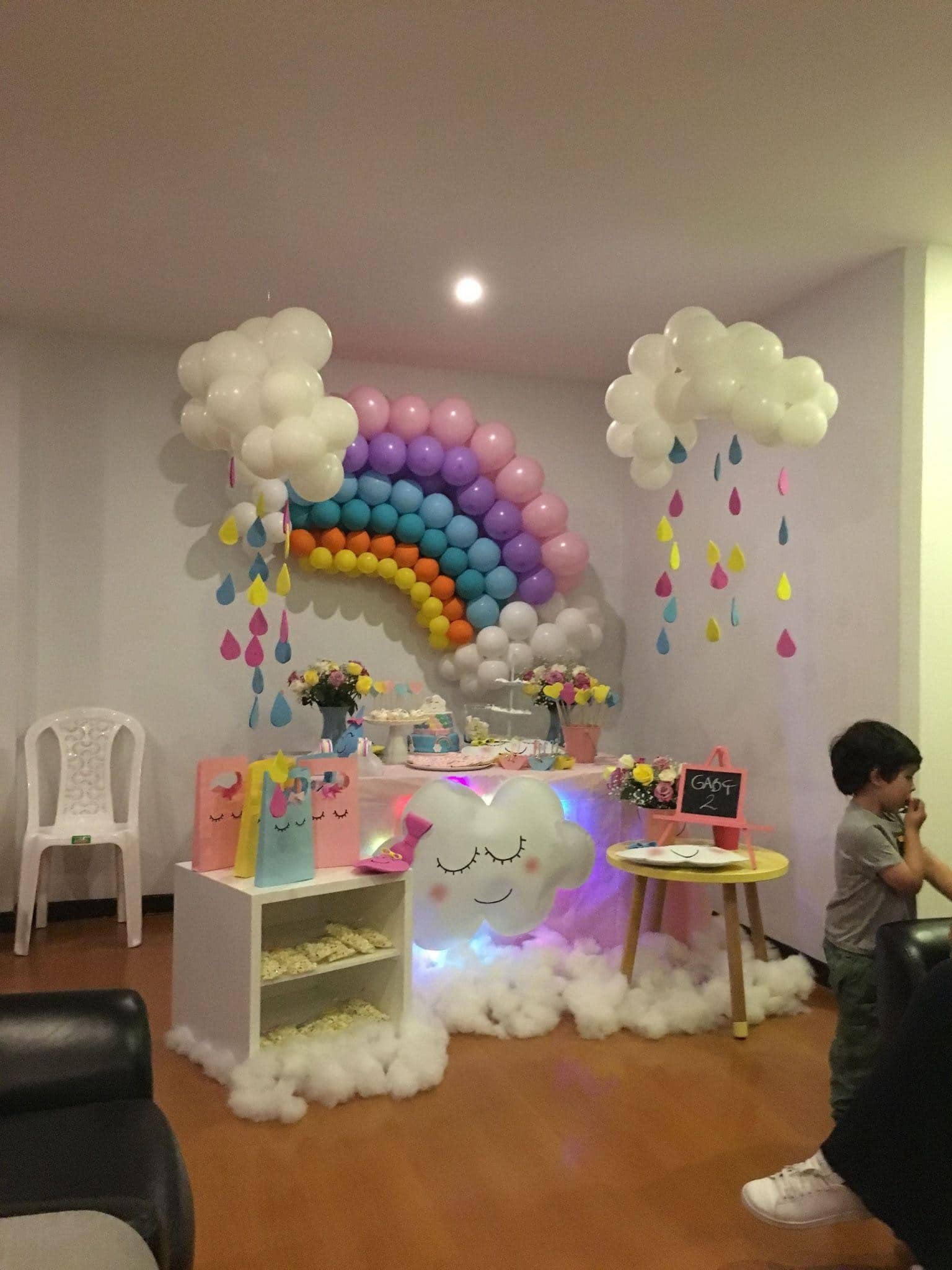 Rainbow theme Rainbow theme