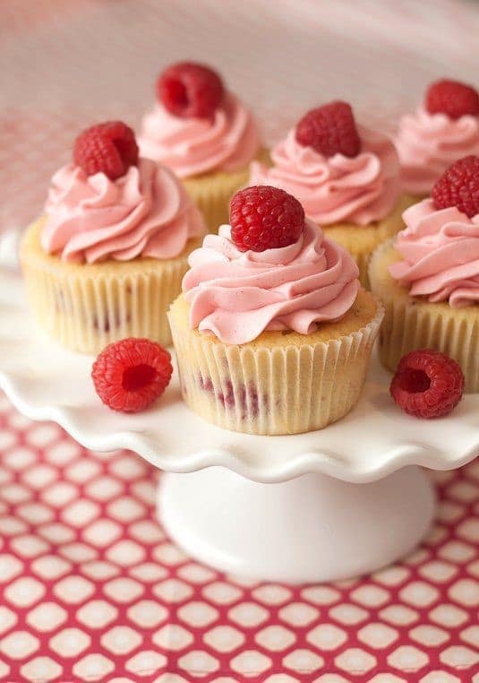 Raspberry cupcake Raspberry cupcake
