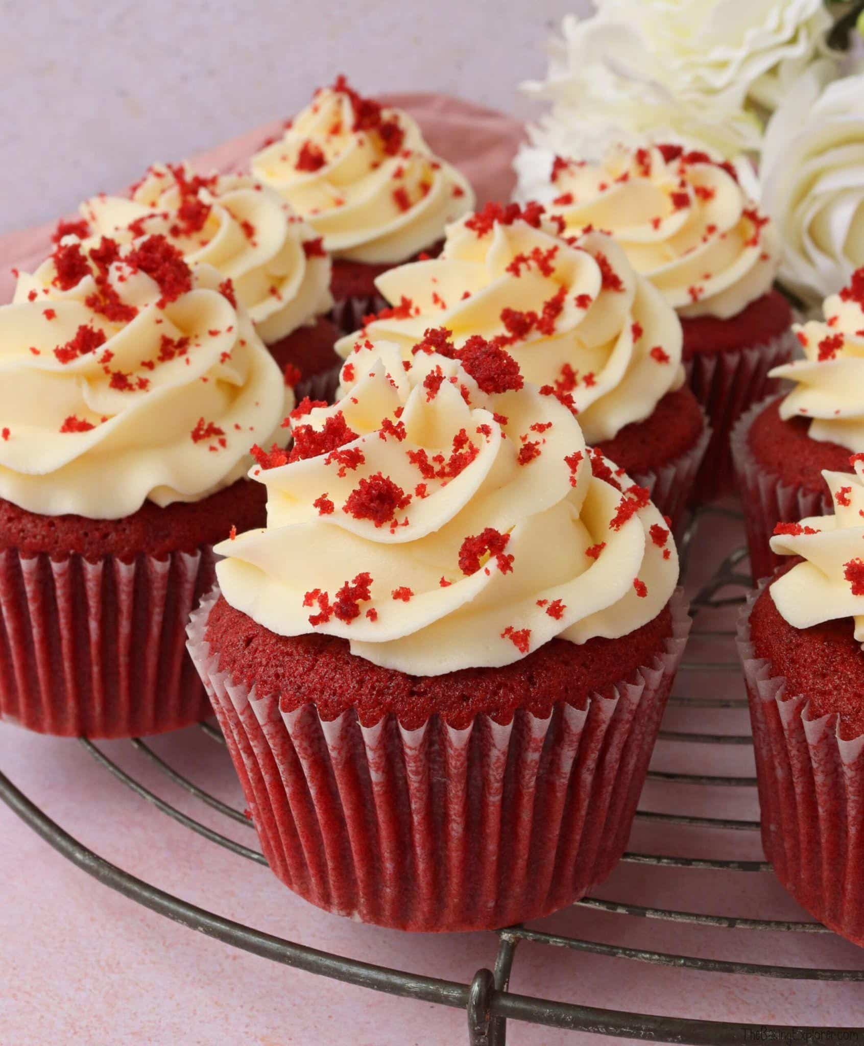 Redvelvet cupcake Redvelvet cupcake