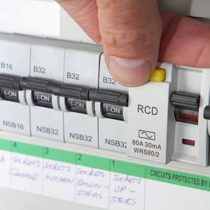 Residual Current Devices (RCDs)