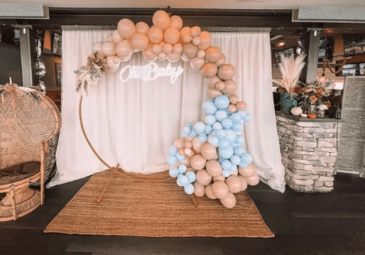 Simple and easy fall baby shower Simple and easy fall baby shower