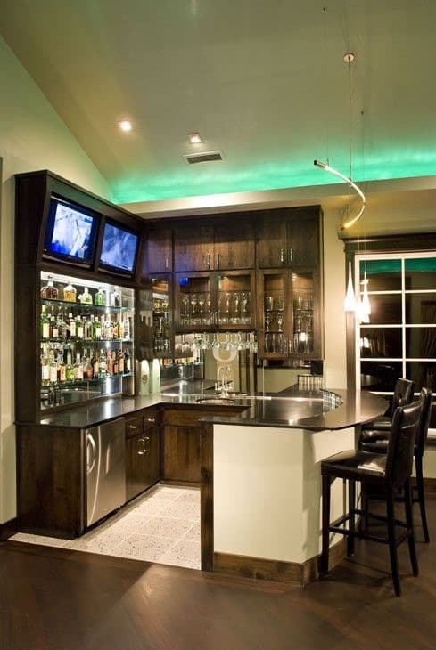 Small corner bar Small corner bar