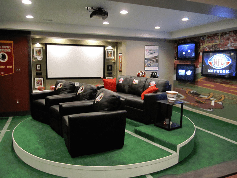 Sportsman cave basement