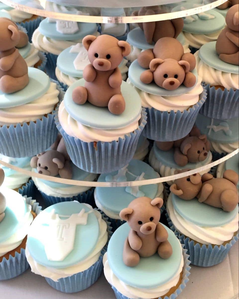 Teddy bear cupcake Teddy bear cupcake