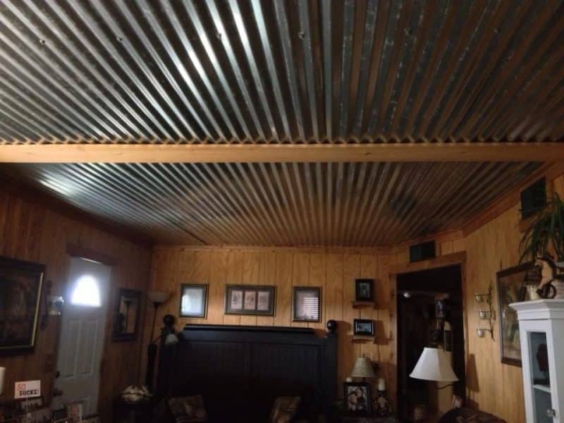7 Easy And Inexpensive Removable Basement Ceiling Ideas - Guy About Home