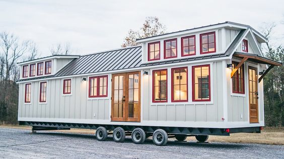 tiny home living in new jersey