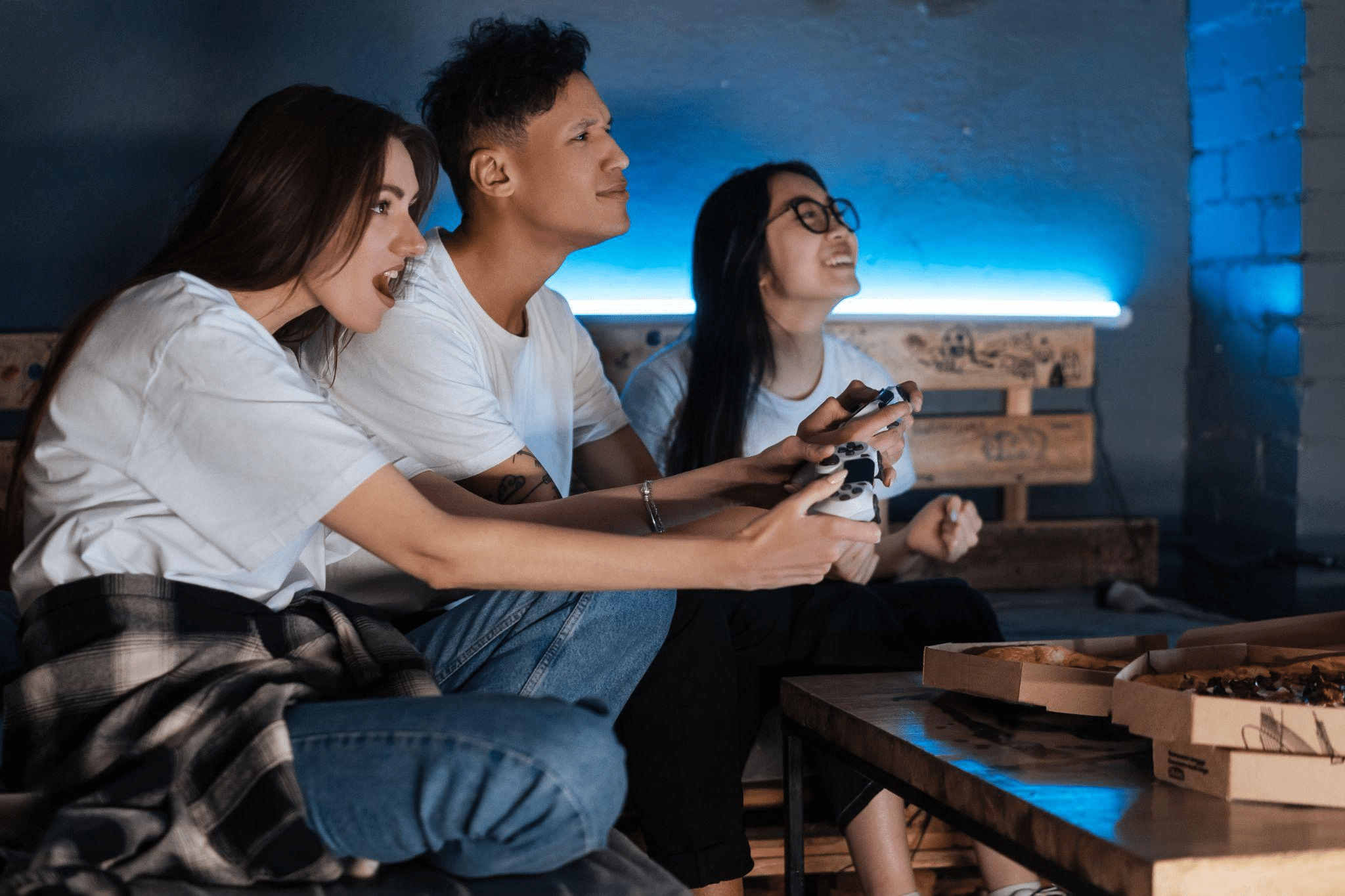Gaming room